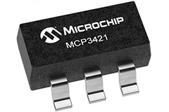 A/Dコンバーター MCP3421 A/Dコンバータ - Microchip | DigiKey
